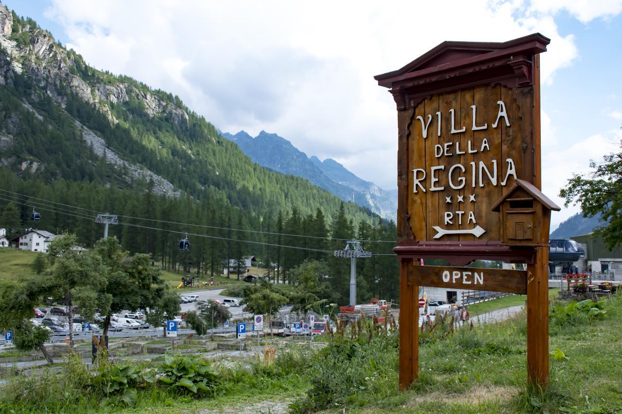 Hotel La Villa Della Regina Gressoney-la-Trinité Exterior photo