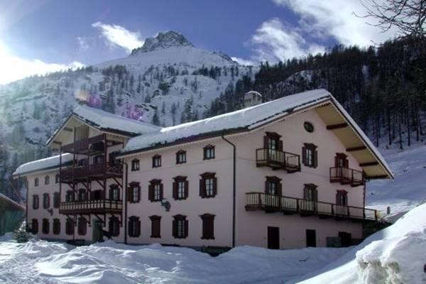 Hotel La Villa Della Regina Gressoney-la-Trinité Exterior photo